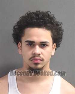 Recent Mugshot Image for JAMES STEVE SANTANA in Volusia County, Florida