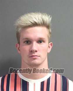 Recent Mugshot Image for HUNTER WRIGHT in Volusia County, Florida