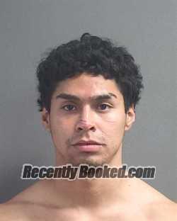 Recent Mugshot Image for ORLANDO ALEXIS HAMBURGER in Volusia County, Florida