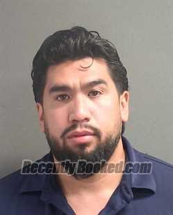 Recent Mugshot Image for ANGEL ALBERTO MARTINEZ in Volusia County, Florida