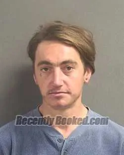 Recent Mugshot Image for ZACHARY RIOUX in Volusia County, Florida