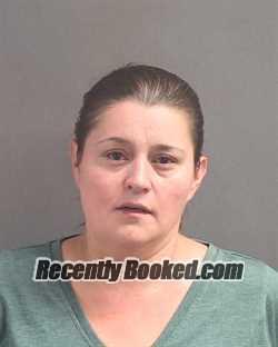 Recent Mugshot Image for IVANNIA DE LOS ANGELOS CALDERON in Volusia County, Florida