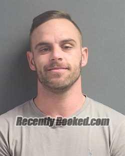 Recent Mugshot Image for SEBASTIAN ALEXANDER PINDER in Volusia County, Florida