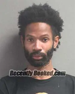 Recent Mugshot Image for AMIR KHIARI BLACKSHERE in Volusia County, Florida