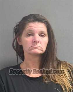 Recent Mugshot Image for JENNIFER LYNN HAMERSLY in Volusia County, Florida