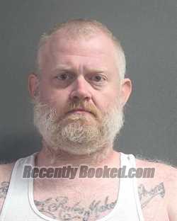 Recent Mugshot Image for DANIEL EDWARD RAY in Volusia County, Florida
