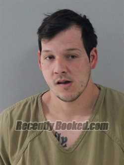 Recent Mugshot Image for ZACHARY WILLIAM DENNY in Preble County, Ohio