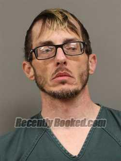 Recent Mugshot Image for JOHN AARON UMBAUGH in Shelby County, Ohio