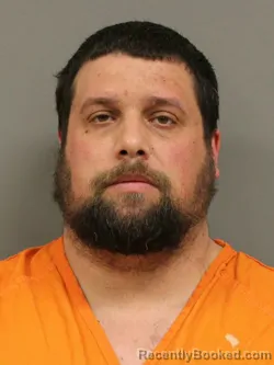 Recent Mugshot Image for ANTHONY VON WEBER in Shelby County, Ohio