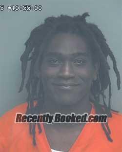 Recent Mugshot Image for XAVIER MONTEZ BLOCKER in Wakulla County, Florida