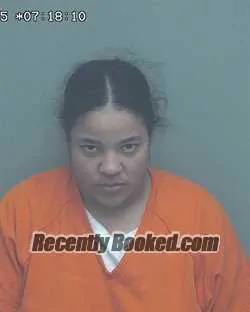 Recent Mugshot Image for CHEYENNE CAI LURDET in Wakulla County, Florida