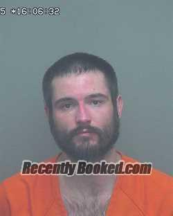 Recent Mugshot Image for ROBERT ALEXANDER WARD in Wakulla County, Florida