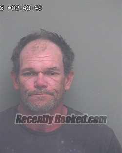 Recent Mugshot Image for JOSEPH RUSSELL POWELL in Wakulla County, Florida
