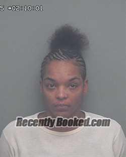 Recent Mugshot Image for CHANTELLE MERISSA LUCAS in Wakulla County, Florida