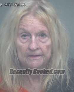 Recent Mugshot Image for BRENDA JOYCE GEDDIE in Wakulla County, Florida