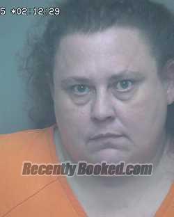 Recent Mugshot Image for MELISSA MICHELLE SHORT in Wakulla County, Florida