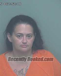 Recent Mugshot Image for BRITTNEY ELAINE SHIVER in Wakulla County, Florida