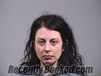 Recent Booking / Mugshot for ASHLEY RACHEL MCGUIRE HIPKINS in Trumbull