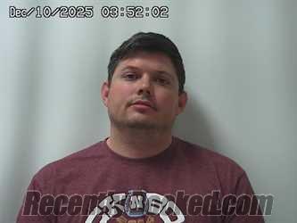 Recent Mugshot Image for JACOB GASSER in Union County, Ohio