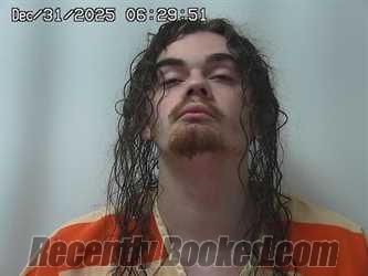 Recent Mugshot Image for CAIDEN HICKMAN in Union County, Ohio