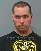 Recent Mugshot Image for DAVID JONATHAN JOHNSON in Warren County, Ohio