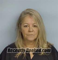 Recent Mugshot Image for BEVERLY SIMMONS HARGRAVE in Walton County, Florida