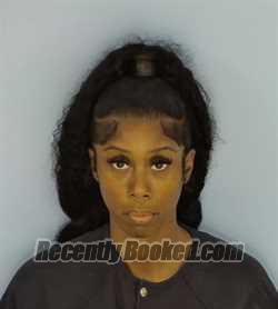 Recent Mugshot Image for Kiara Simmons in Walton County, Florida