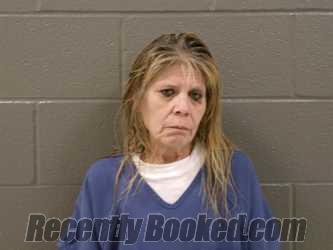 Recent Mugshot Image for CHRISTINE ANN WHITACKER in Wood County, Ohio