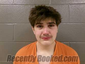 Recent Mugshot Image for ISAAC ROBERT BROSCH in Wood County, Ohio