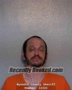 Recent Mugshot Image for BRANDON LEE MYERS in Wyandot County, Ohio