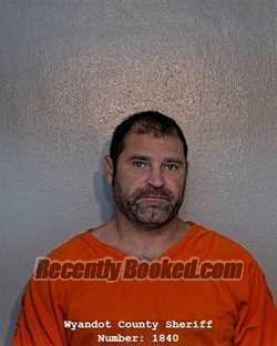 Recent Mugshot Image for ROCKY JAY DANNER in Wyandot County, Ohio