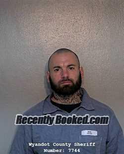 Recent Mugshot Image for JAMES RYAN WOOD in Wyandot County, Ohio