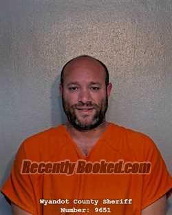 Recent Mugshot Image for OLIVER DEVIN SIZEMORE in Wyandot County, Ohio