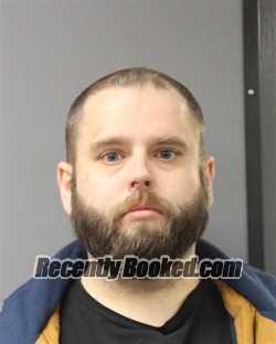 Recent Mugshot Image for AARON WERNTZ in Berks County, Pennsylvania