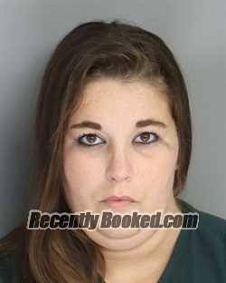 Recent Mugshot Image for BRITTANY HORNE in Aiken County, South Carolina