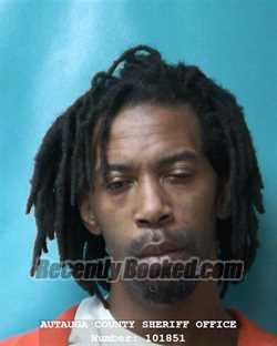 Recent Mugshot Image for DREXELL LADALE MOSLEY in Autauga County, Alabama