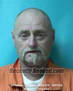 Recent Mugshot Image for MELVIN ROGER CAPPS in Autauga County, Alabama
