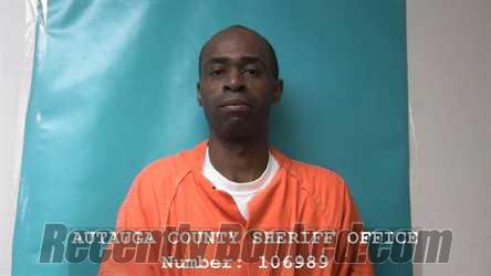 Recent Mugshot Image for ALONZO KIMBROUGH in Autauga County, Alabama