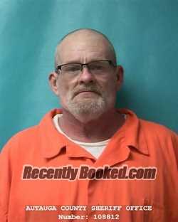 Recent Mugshot Image for JACKIE DEON HUDSON in Autauga County, Alabama