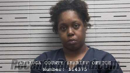Recent Mugshot Image for KEDRA DENISE DEVAUGHN in Autauga County, Alabama