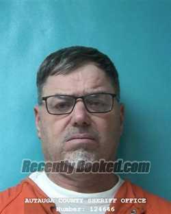 Recent Mugshot Image for DELBERT LEE TILLERY in Autauga County, Alabama