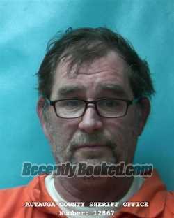 Recent Mugshot Image for WESLEY ALEXANDER RATCLIFF in Autauga County, Alabama