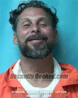 Recent Mugshot Image for BRYSON BLAINE BURCH in Autauga County, Alabama