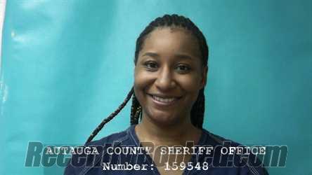 Recent Mugshot Image for SIERRA LEONNA SMITH in Autauga County, Alabama