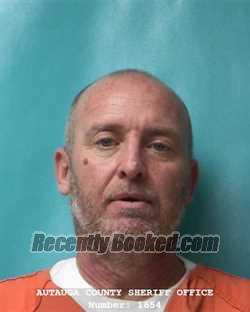 Recent Mugshot Image for CHRISTOPHER CHARLES BRYSON in Autauga County, Alabama