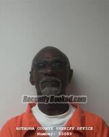 Recent Mugshot Image for EDWARD BROADNAX in Autauga County, Alabama