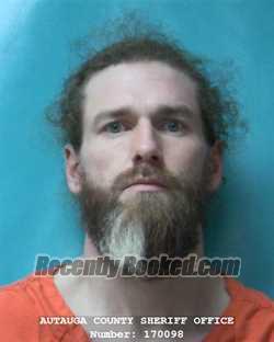 Recent Mugshot Image for RYAN ANTHONY MAYLIN in Autauga County, Alabama