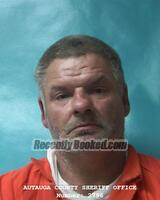 Recent Booking / Mugshot for ROBERT GREG LEE in Autauga County, Alabama