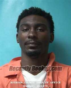 Recent Mugshot Image for ALGIE RAWLINSON in Autauga County, Alabama