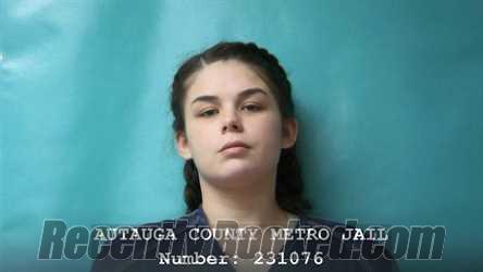 Recent Mugshot Image for RANDE NICOLE ARMSTRONG in Autauga County, Alabama